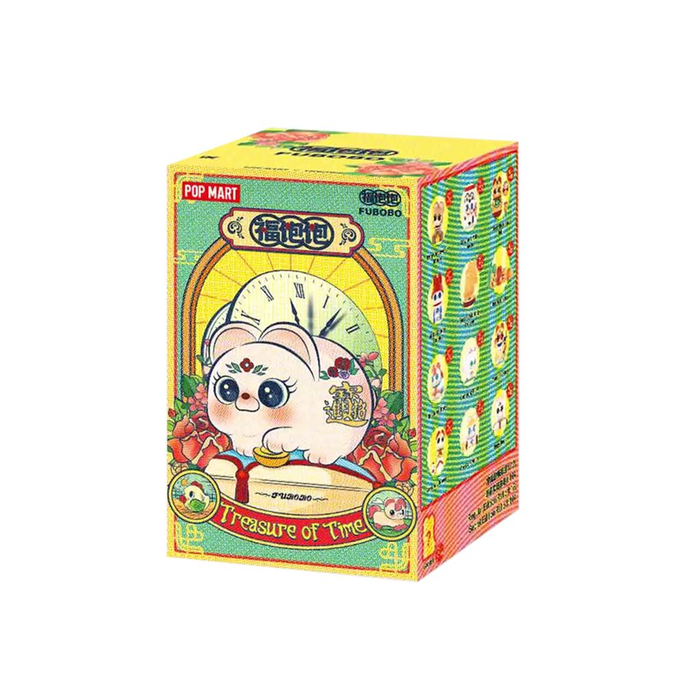 POP MART POPMART 泡泡瑪特｜福飽飽遊園系列手辦盒玩 (單入隨機出貨)