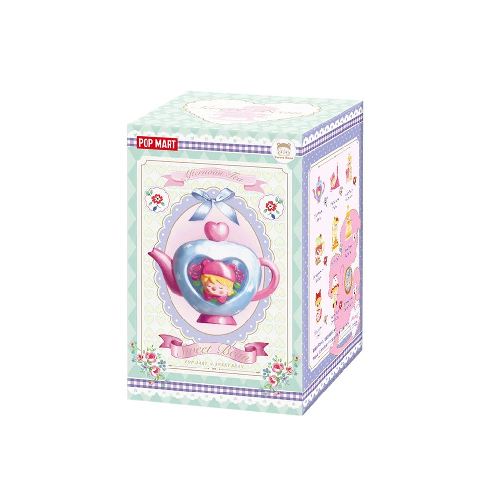POP MART POPMART 泡泡瑪特｜小甜豆愛心下午茶系列手辦盒玩 (單入隨機出貨)