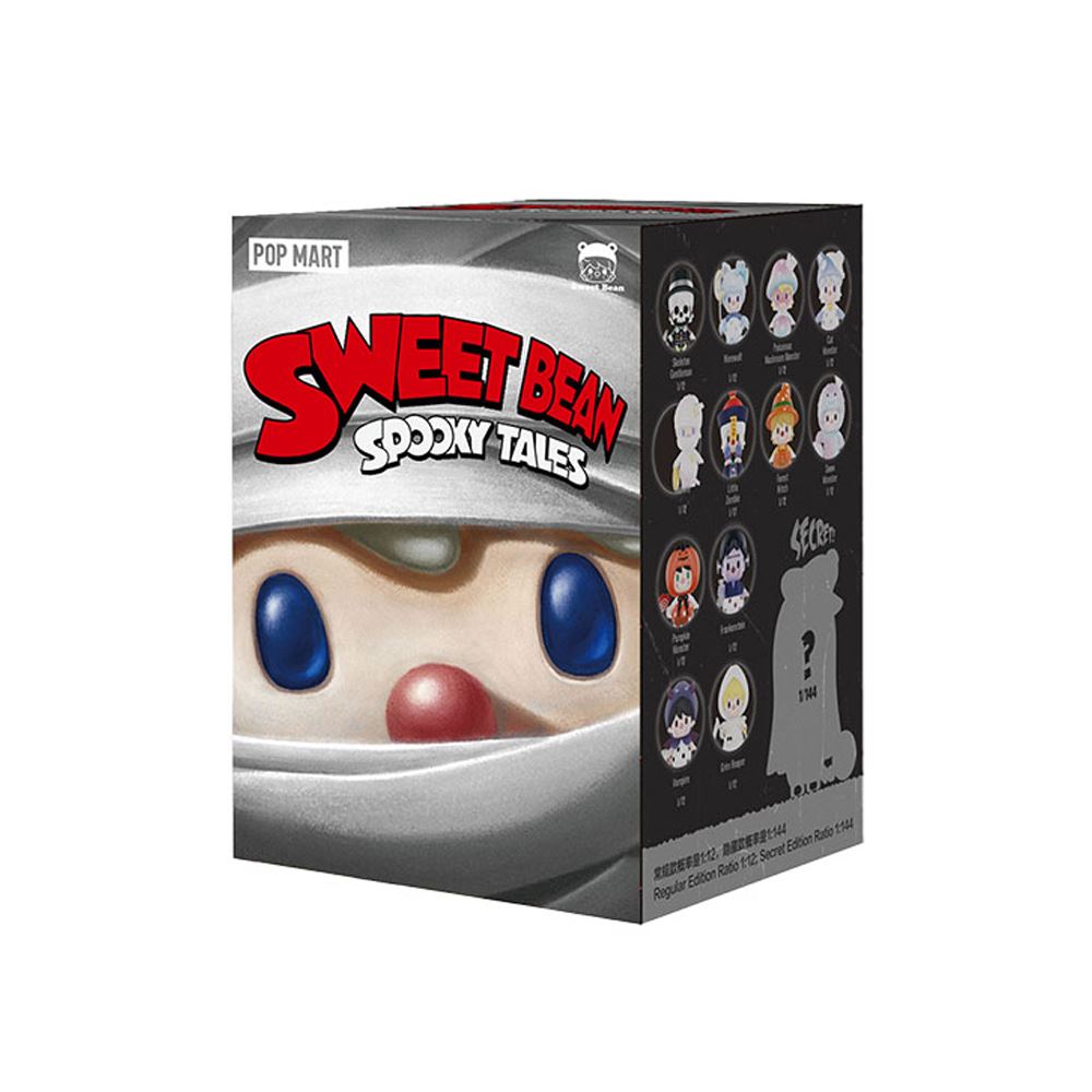 POP MART POPMART 泡泡瑪特｜小甜豆百變精怪系列手辦盒玩 (單入隨機出貨)