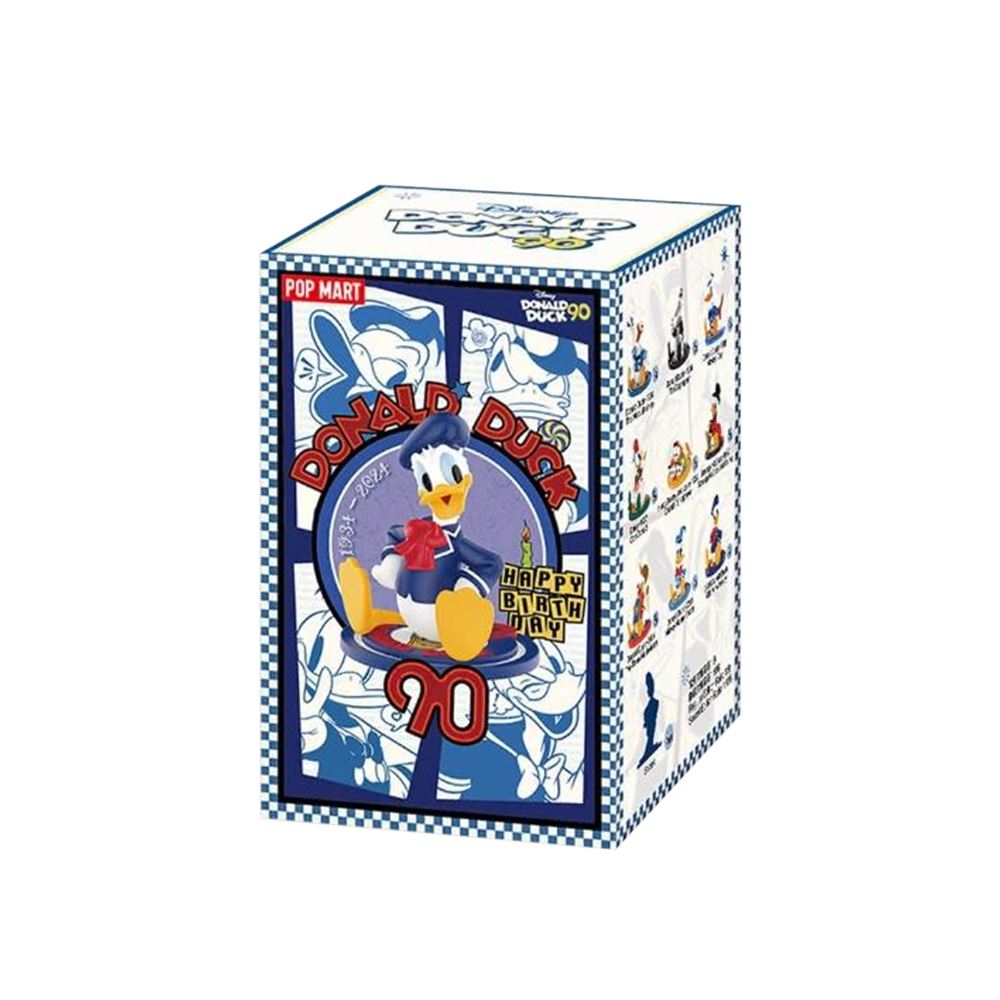 POP MART POPMART 泡泡瑪特｜迪士尼唐老鴨90周年系列手辦盒玩 (單入隨機出貨)