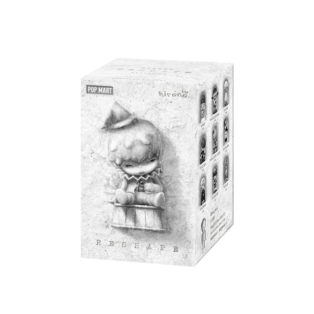 POP MART POPMART 泡泡瑪特｜HIRONO 重塑系列手辦盲盒 (單入隨機出貨)