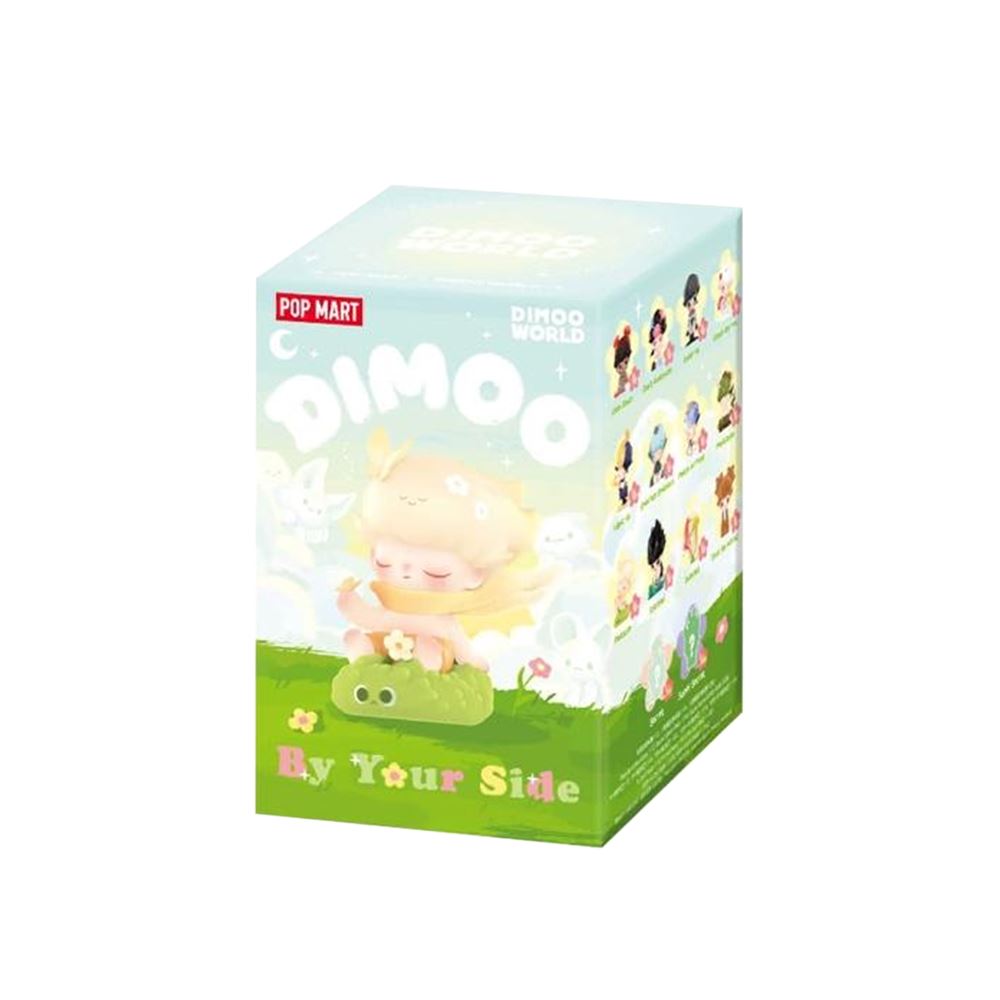 POP MART POPMART 泡泡瑪特｜DIMOO在你身邊系列手辦盲盒 (單入隨機出貨)