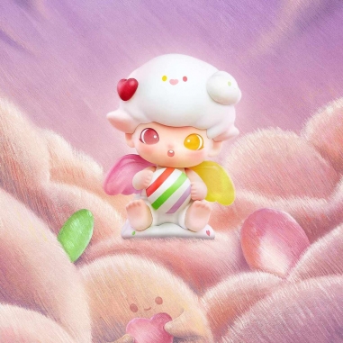 POPMART 泡泡瑪特｜DIMOO在你身邊系列手辦盲盒 (單入隨機出貨)