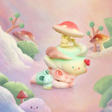 POPMART 泡泡瑪特｜DIMOO在你身邊系列手辦盲盒 (單入隨機出貨)