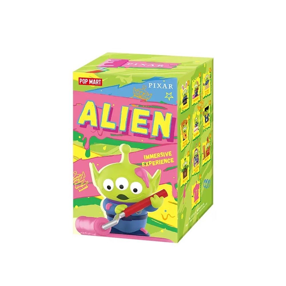 POP MART POPMART 泡泡瑪特｜迪士尼/皮克斯三眼仔沉浸式体驗系列手辦盲盒 (單入隨機出貨)