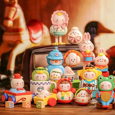 POPMART 泡泡瑪特|BOBO&COCO復古雜貨鋪系列手辦盲盒 (單入隨機出貨)