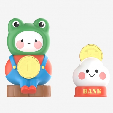 POPMART 泡泡瑪特|BOBO&COCO復古雜貨鋪系列手辦盲盒 (單入隨機出貨)