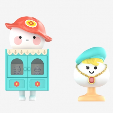 POPMART 泡泡瑪特|BOBO&COCO復古雜貨鋪系列手辦盲盒 (單入隨機出貨)