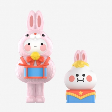 POPMART 泡泡瑪特|BOBO&COCO復古雜貨鋪系列手辦盲盒 (單入隨機出貨)