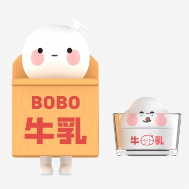 POPMART 泡泡瑪特|BOBO&COCO復古雜貨鋪系列手辦盲盒 (單入隨機出貨)