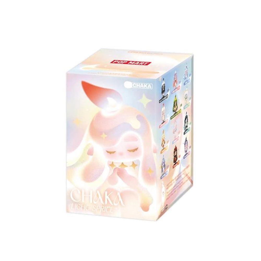 POP MART POPMART 泡泡瑪特｜CHAKA逐光精靈系列手辦盲盒 (單入隨機出貨)