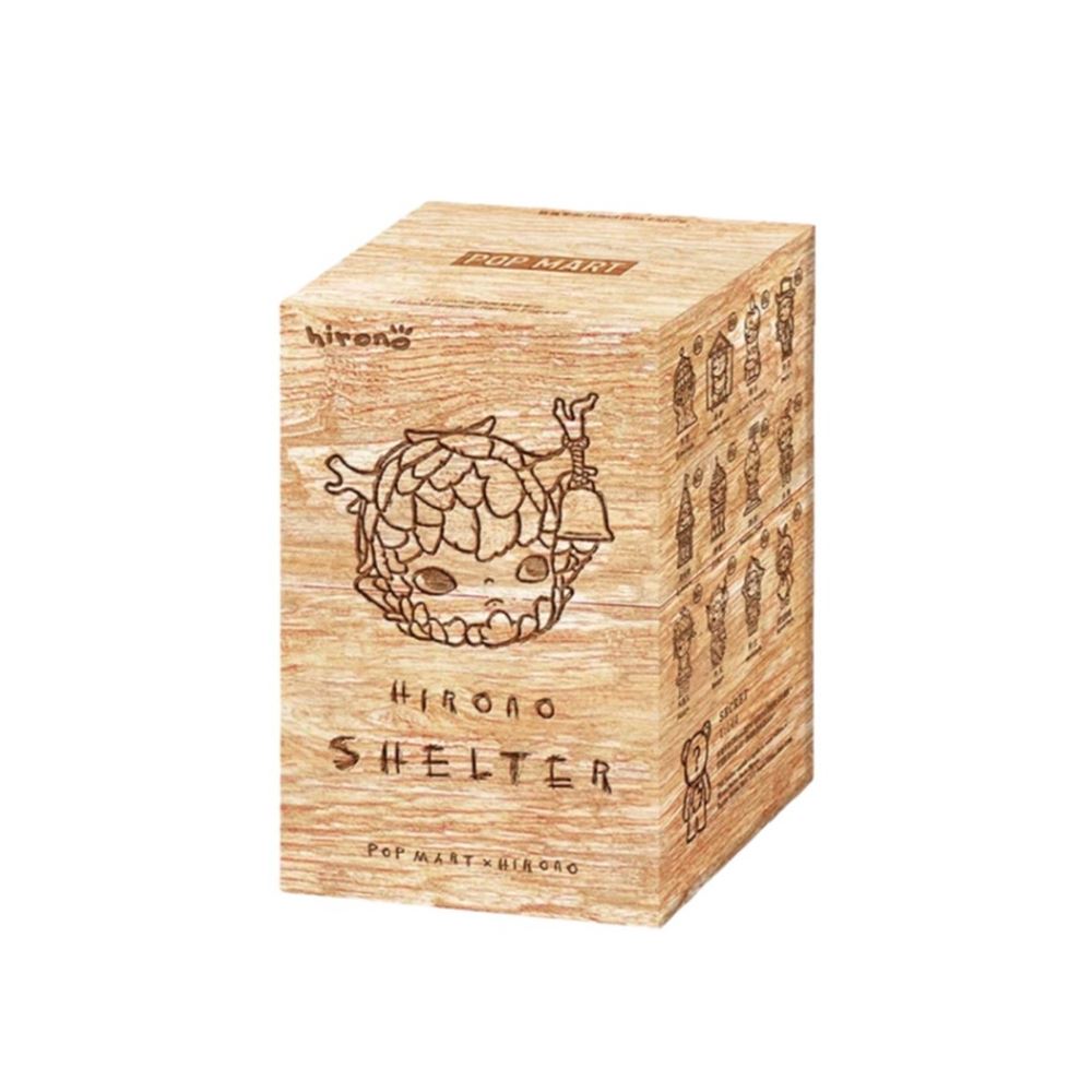 POP MART POPMART 泡泡瑪特｜Hirono 庇護所系列手辦盲盒 (單入隨機出貨)