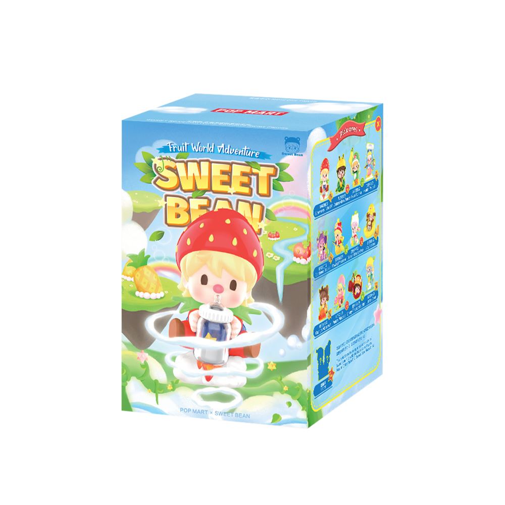 POP MART POPMART 泡泡瑪特｜小甜豆 水果島冒險系列手辦盲盒 (單入隨機出貨)