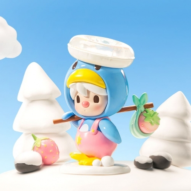 POPMART 泡泡瑪特|小甜豆 水果島冒險系列手辦盲盒 (單入隨機出貨)