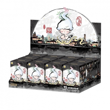 POP MART 泡泡瑪特|無雙鎮 POP MART 十四周年系列盲盒手辦公仔盒玩 (單入隨機出貨)POP MART 泡泡瑪特|無雙鎮 POP MART 十四周年系列盲盒手辦公仔盒玩 (單入隨機出貨)