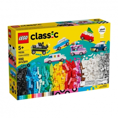 LEGO樂高 LEGO 樂高 Classic系列 11036 創意車輛