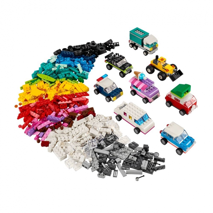 LEGO 11036 LEGO Classic 創意車輛LEGO 樂高 Classic系列 11036 創意車輛