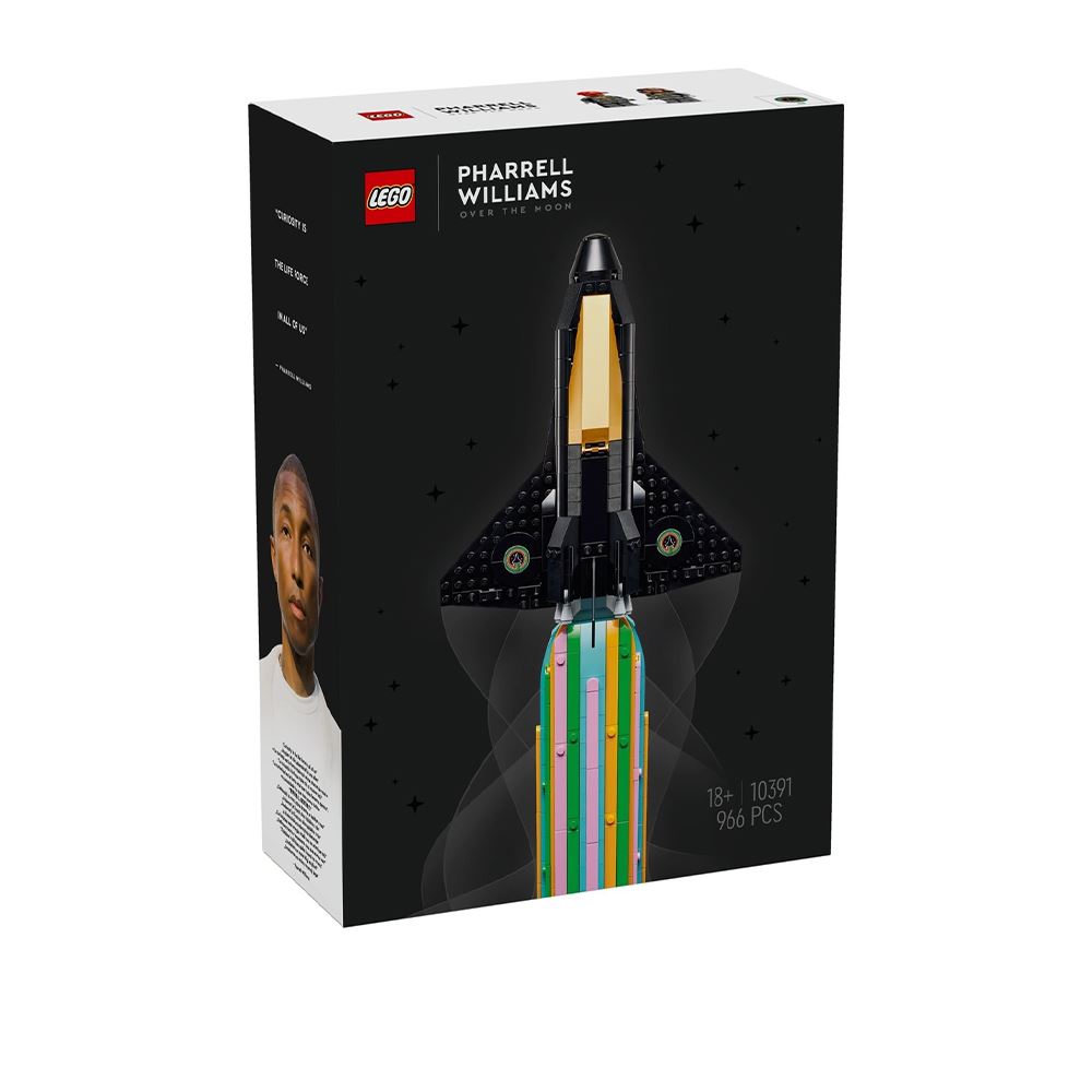 LEGO LEGO 10391 MOMENTS 菲董飛越月球