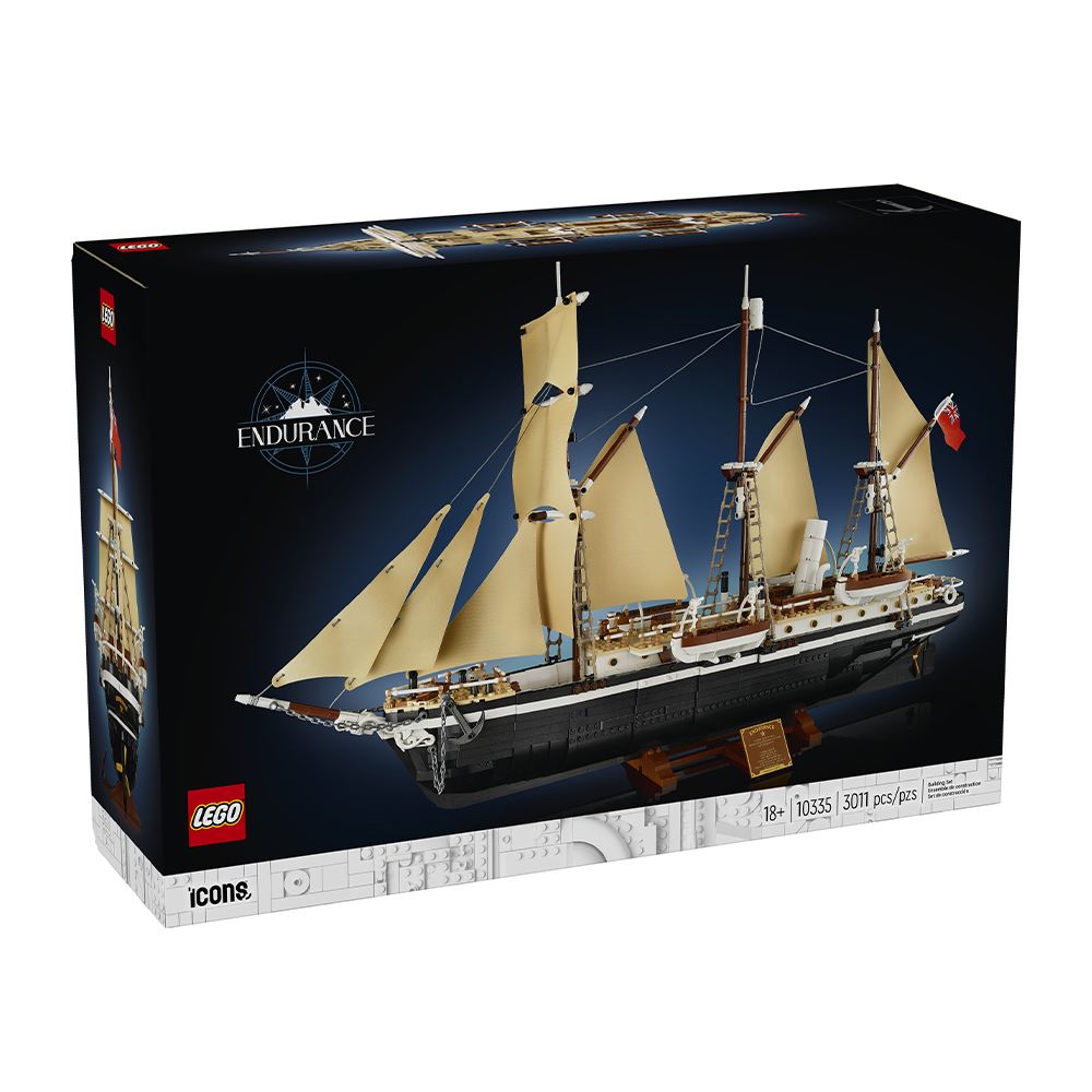 LEGO LEGO 10335 ICONS 堅忍號
