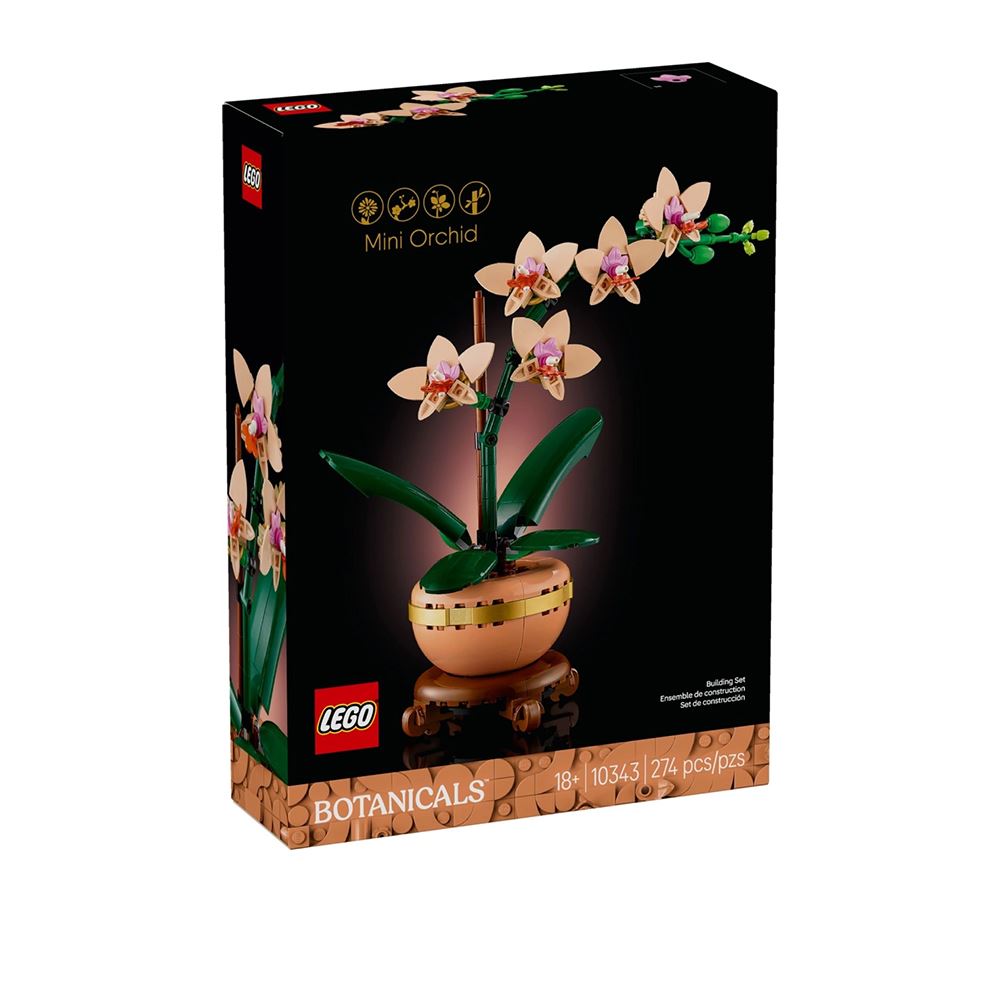 LEGO LEGO 樂高 Icons系列 10343 BOTANICALS 迷你蘭花