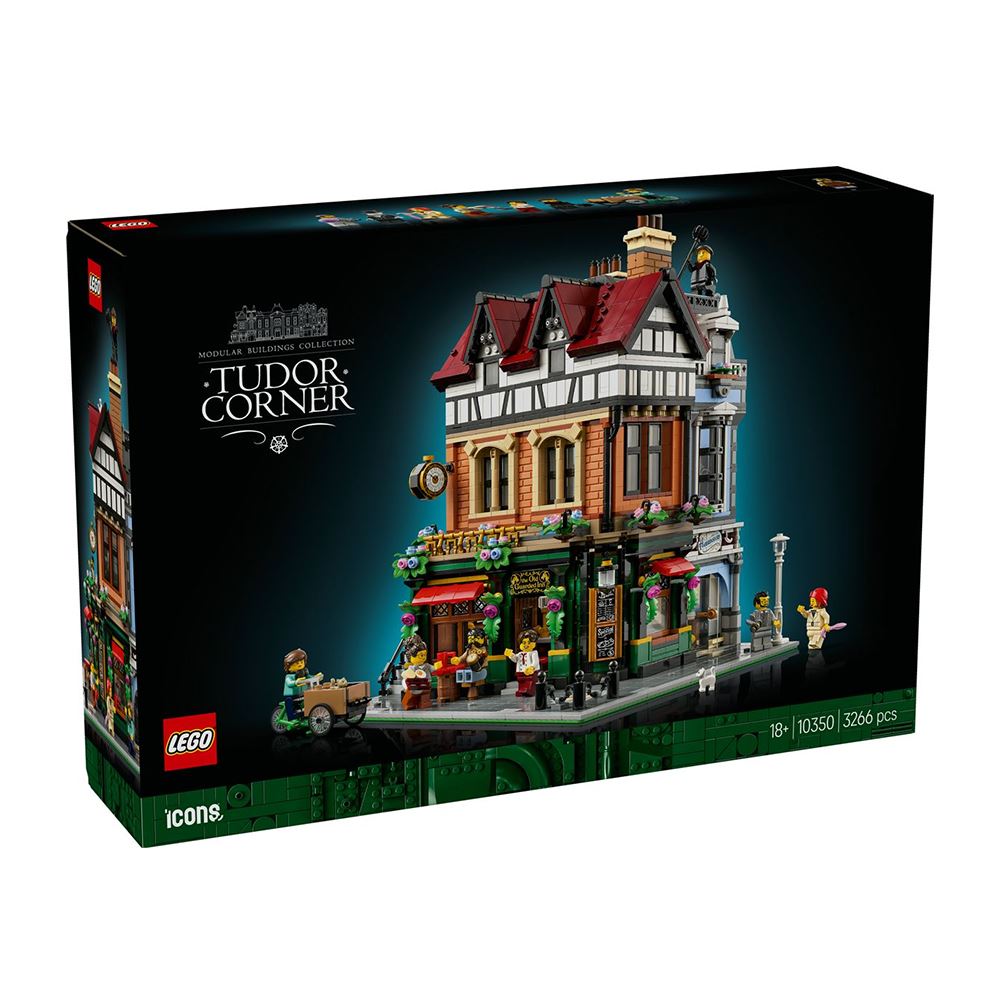 LEGO LEGO 樂高 Icons系列 10350 都鐸式街角