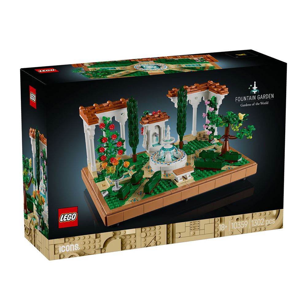 LEGO LEGO 10359 ICONS 噴泉庭園