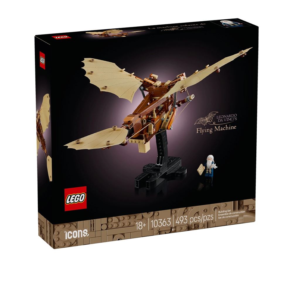 LEGO LEGO 樂高 Icons系列10363 達文西飛行器