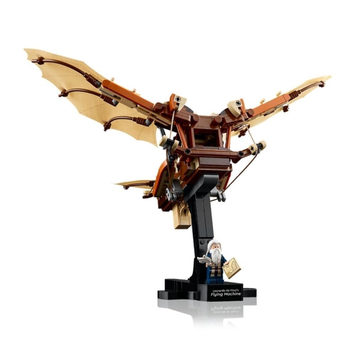 LEGO 樂高 Icons系列 10363 達文西飛行器