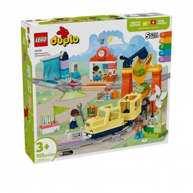 LEGO樂高 LEGO 10428 DUPLO 大型互動式社區列車