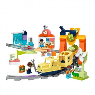 LEGO 10428 DUPLO 大型互動式社區列車LEGO 樂高 10428 DUPLO系列系列 大型互動式社區列車