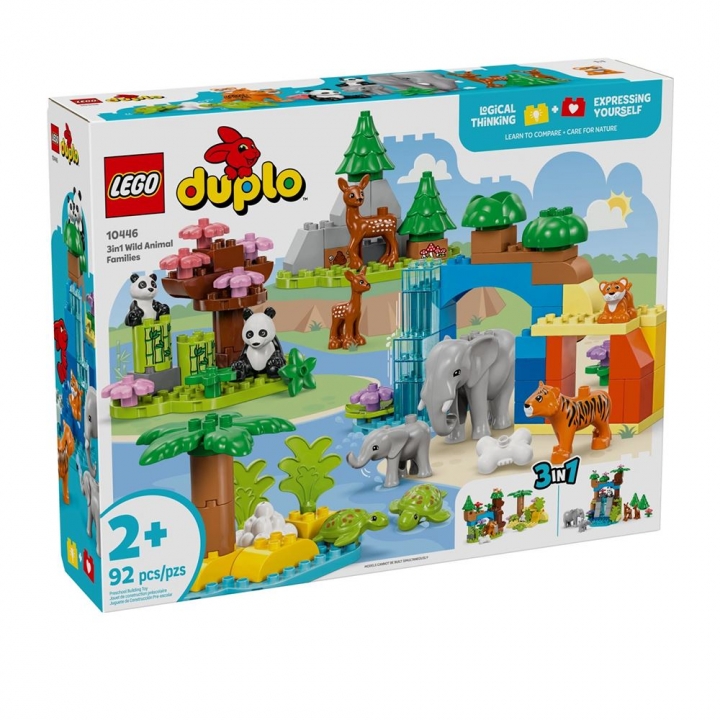 LEGO - LEGO 10446 DUPLO 3合1野生動物家庭_77876-236043_大圖