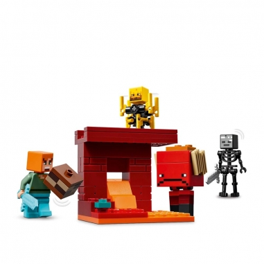 LEGO 21266 MINECRAFT NetherLava戰鬥LEGO 樂高 MINECRAFT系列 21266 NetherLava戰門