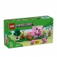 LEGO - LEGO 21268 MINECRAFT 小豬屋77887-236067_縮圖