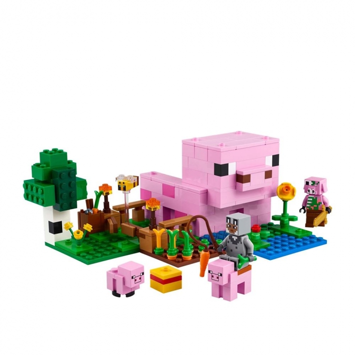 LEGO 21268 MINECRAFT 小豬屋LEGO 21268 MINECRAFT 小豬屋