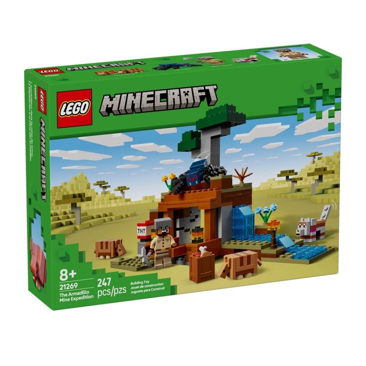 LEGO 21269 MINECRAFT 犰狳礦探險隊LEGO 21269 MINECRAFT 犰狳礦探險隊