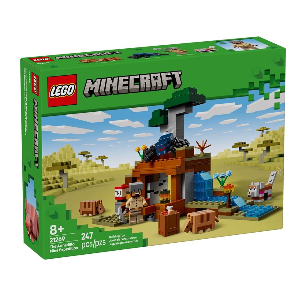 LEGO LEGO 21269 MINECRAFT 犰狳礦探險隊