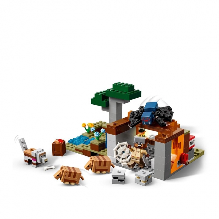 LEGO 21269 MINECRAFT 犰狳礦探險隊LEGO 21269 MINECRAFT 犰狳礦探險隊