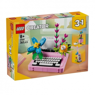 LEGO樂高 LEGO 31169 CREATOR 花飾打字機