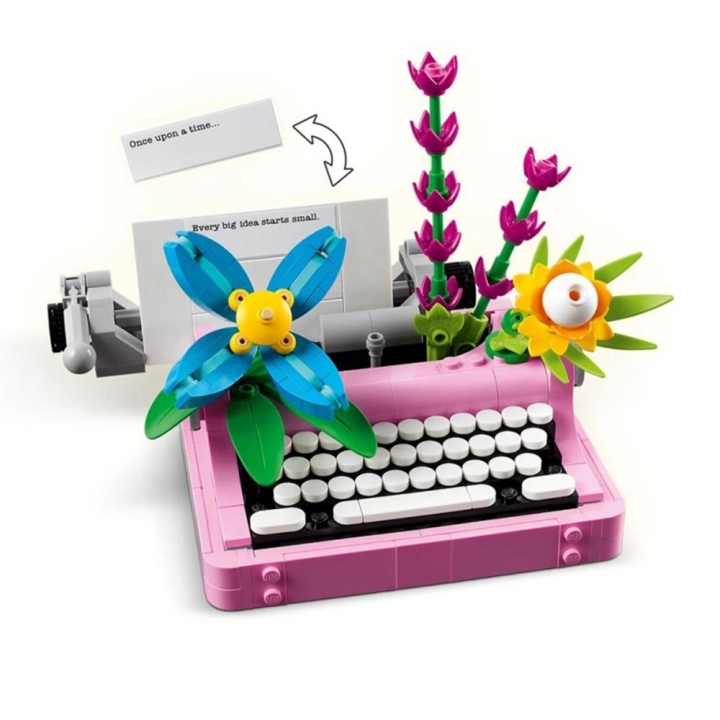 LEGO 31169 CREATOR 花飾打字機LEGO 31169 CREATOR 花飾打字機