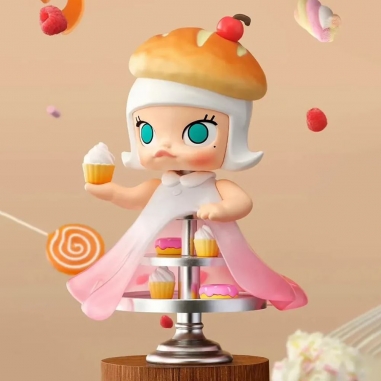 POP MART 泡泡瑪特|MOLLY麵包腦袋系列盲盒手辦公仔盒玩 (單入隨機出貨)POP MART 泡泡瑪特|MOLLY麵包腦袋系列盲盒手辦公仔盒玩 (單入隨機出貨)