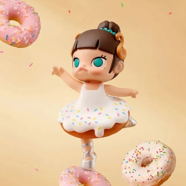POP MART 泡泡瑪特|MOLLY麵包腦袋系列盲盒手辦公仔盒玩 (單入隨機出貨)POP MART 泡泡瑪特|MOLLY麵包腦袋系列盲盒手辦公仔盒玩 (單入隨機出貨)