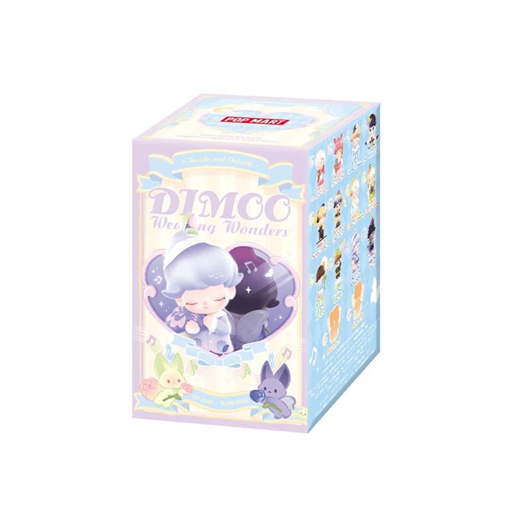 POP MART POP MART 泡泡瑪特｜DIMOO夢裡夢外系列手辦公仔盒玩 (單入隨機出貨)