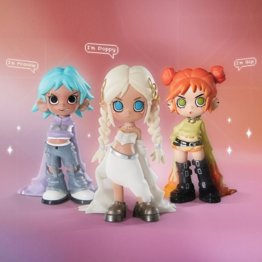 POP MART 泡泡瑪特｜Lil Peach Riot 小小叛桃載入中！系列盲盒手辦公仔盒玩 (單入隨機出貨)POP MART 泡泡瑪特｜Lil Peach Riot 小小叛桃載入中！系列盲盒手辦公仔盒玩 (單入隨機出貨)
