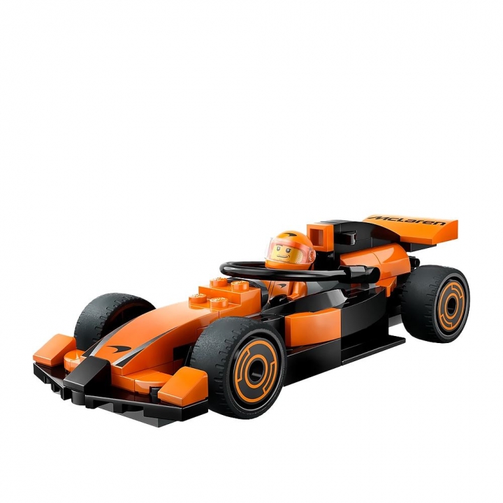 LEGO 60442 CITY F1麥拿侖賽車手LEGO 樂高 CITY系列 60442 F1麥拿侖賽車手