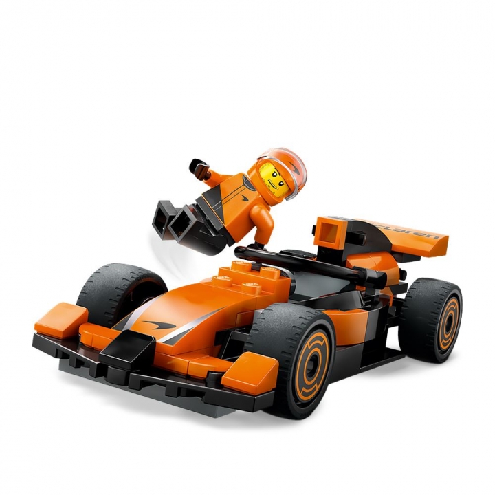 LEGO 60442 CITY F1麥拿侖賽車手LEGO 樂高 CITY系列 60442 F1麥拿侖賽車手