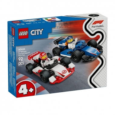 LEGO樂高 LEGO 樂高 City系列 60464 CITY F1威廉斯哈斯F1