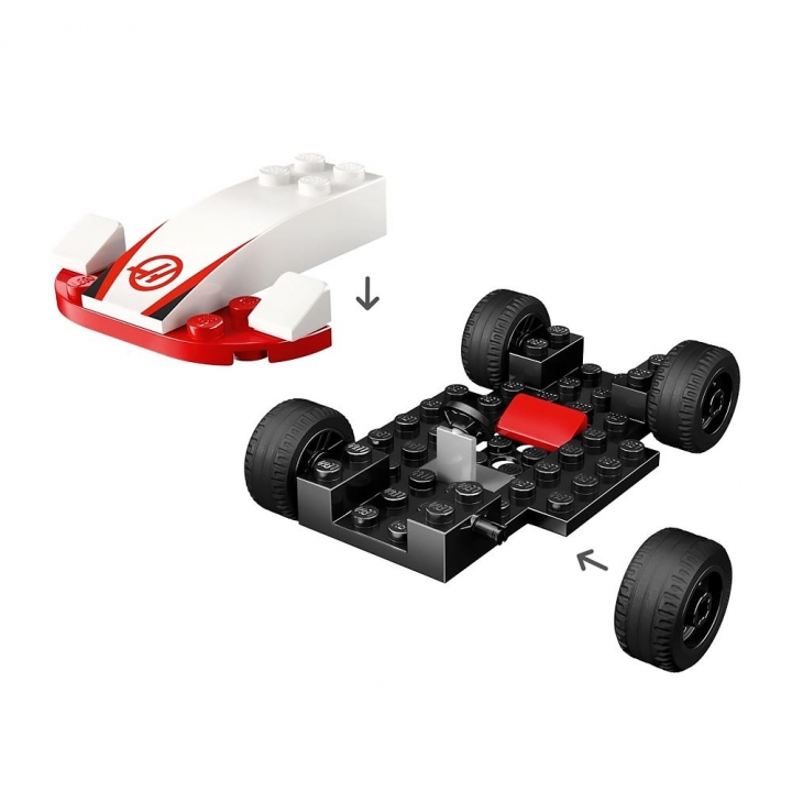 LEGO 60464 CITY F1威廉斯哈斯F1LEGO 樂高 City系列 60464 CITY F1威廉斯哈斯F1