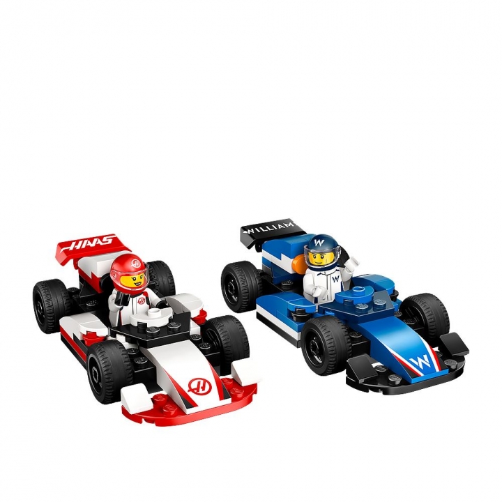 LEGO 60464 CITY F1威廉斯哈斯F1LEGO 樂高 City系列 60464 CITY F1威廉斯哈斯F1