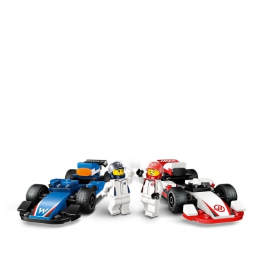 LEGO 60464 CITY F1威廉斯哈斯F1LEGO 樂高 City系列 60464 CITY F1威廉斯哈斯F1