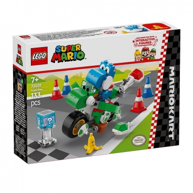 LEGO樂高 LEGO 72031 SUPER MARIO 瑪賽耀西機車